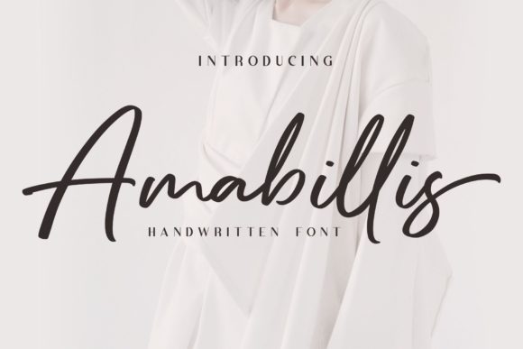 Amabillis Font for Elegant Branding