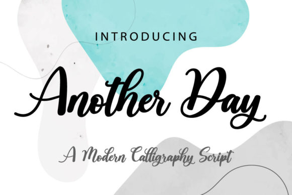 Another Day Font Review