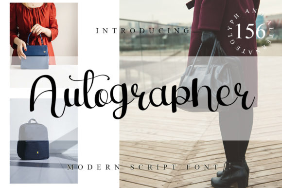 Autographer Font for Elegant Design