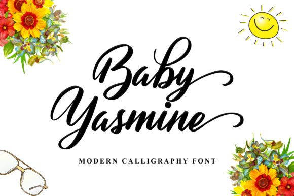 Baby Yasmine Font for Web Design