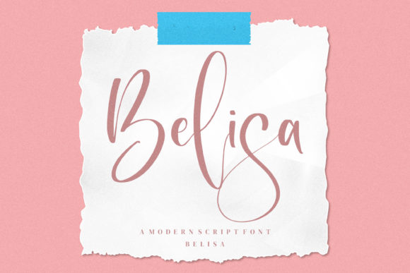 Belisa Font: Elegant Script for Digital Campaigns