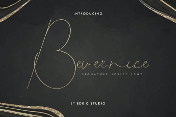 Bevernice Font for Creative Projects