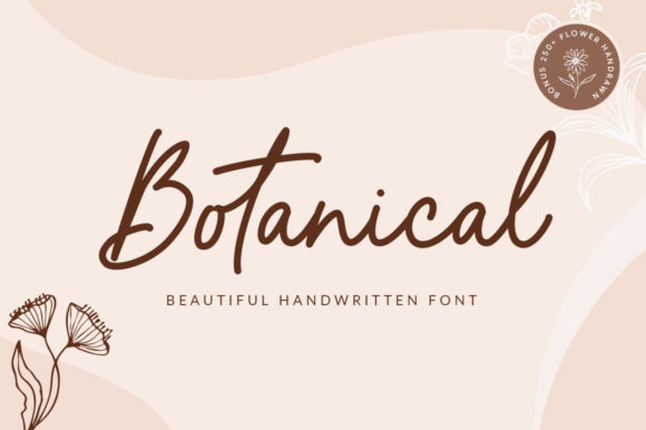 Botanical: A Premium Script Font for Business Branding