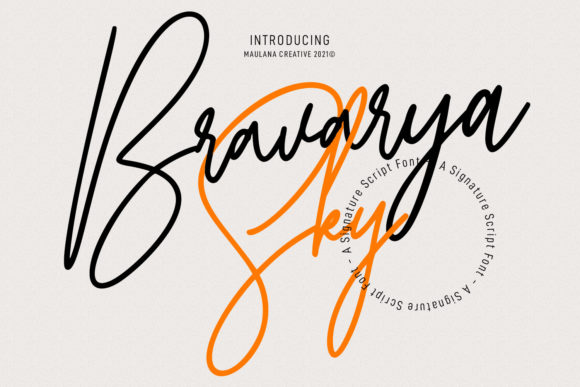 Bravarya Sky Font Review