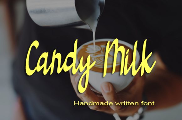 Candy Milk Font Review