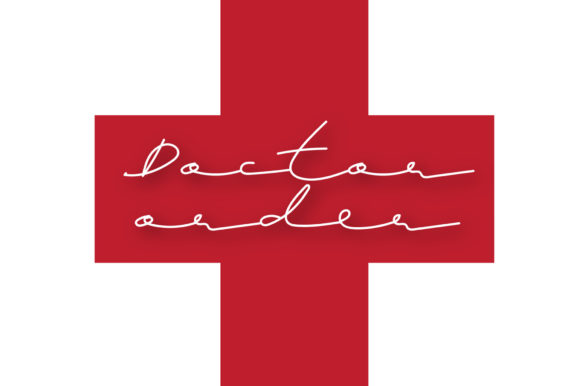 Doctor Order Font for Elegant Branding