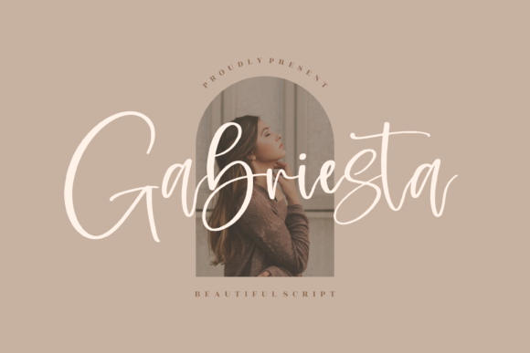 Download Gabriesta Font Free