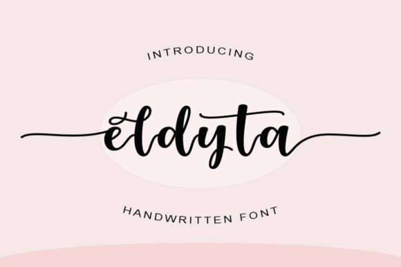Eldyta: A Playful Script Font