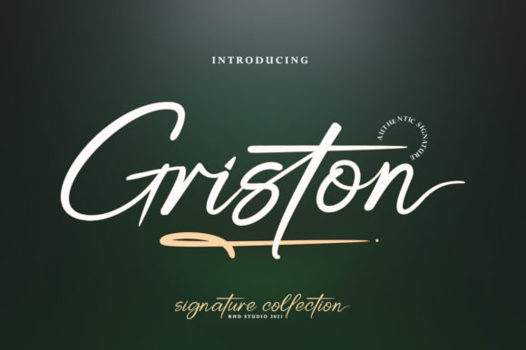 Griston Font for Elegant Branding
