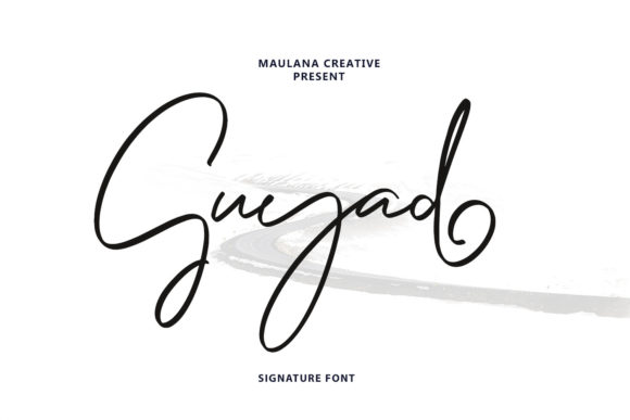 Guyad: A Handwritten Font for Creative Makers