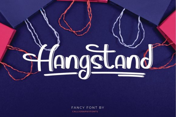 Hangstand Font for Creative Design
