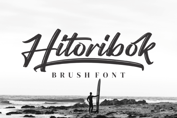 Hitoribok: A Vintage Script for Elegant Design