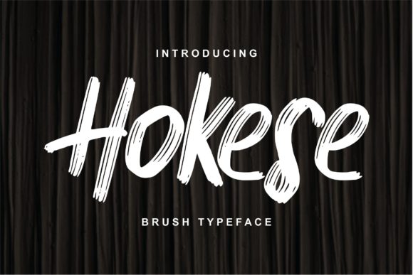 Hokese Brush Font Review