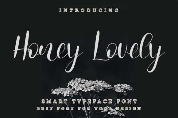 Honey Lovely Font for Creative Projects