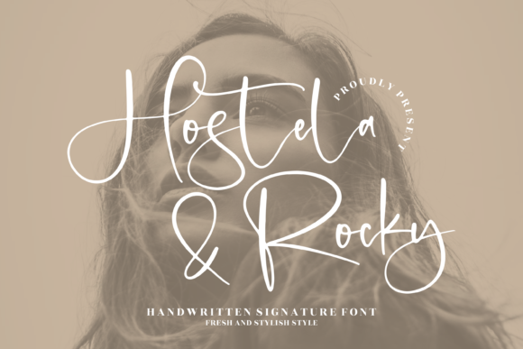 Hostela Rocky Font Review