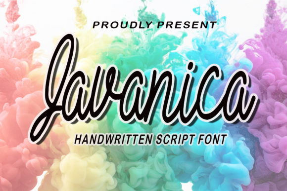Javanica: A Script Font for Elegant Design