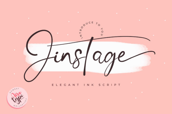 Jinstage Font Review