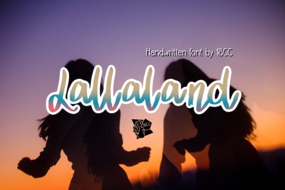 Lallaland: A Refined Script Font