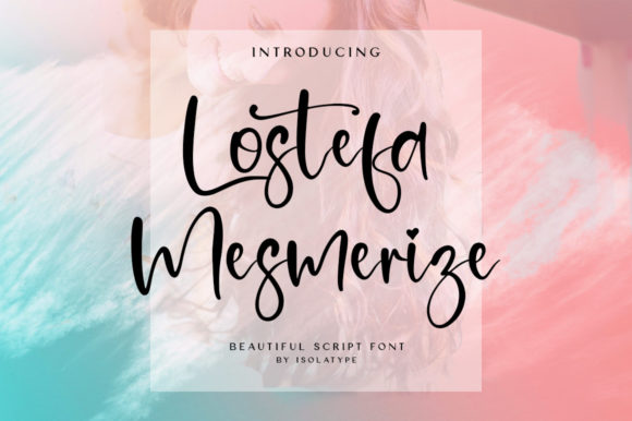 Lostefa Mesmerize Font for Elegant Campaigns