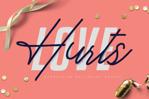Love Hurts Font for Elegant Branding