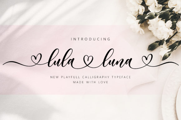 Lula Luna Font Review