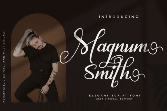 Magnum Smith Font for Elegant Branding