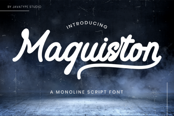 Maguiston Font for Web Design
