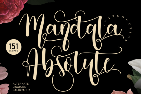 Mandala Absolute Font for Elegant Branding