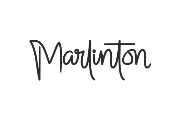 Marlinton Font Review