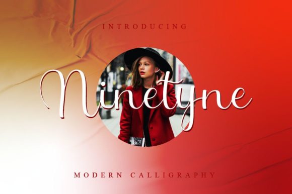 Ninetyne: Elegant Script Font for Business