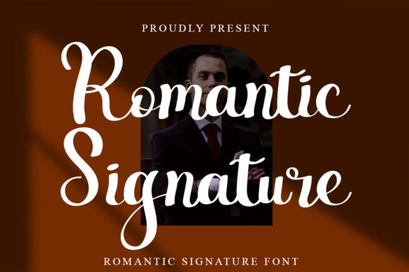Romantic Signature Font