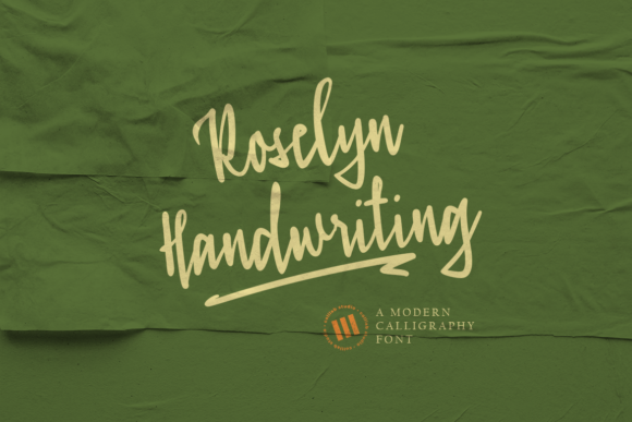 Roselyn Font for Elegant Crafts