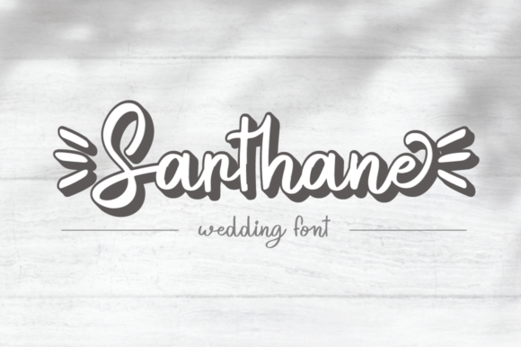 Sarthane: A Script Font for Elegant Campaigns