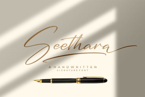 Seethara Font for Creative Makers