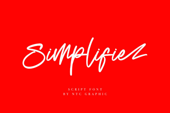 Simplifie Font: Free Download
