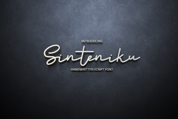 Sinteniku Font Review