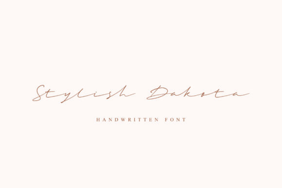 Stylish Dakota Font for Creative Projects