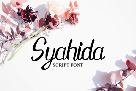 Syahida Font for Elegant Design