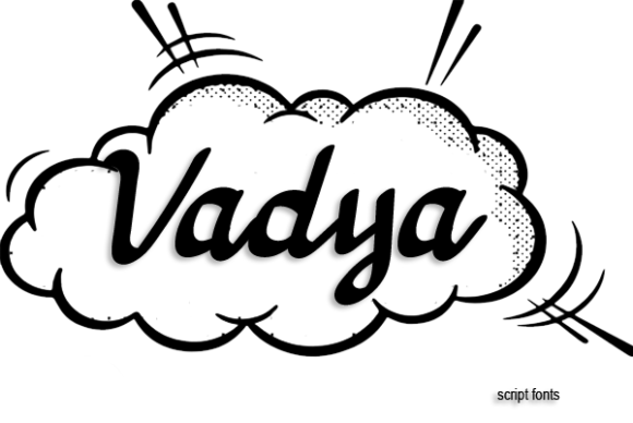 Vadya Font for Web Design