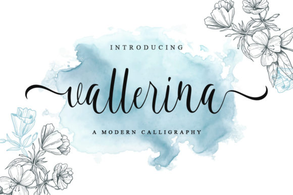 Vallerina Font for Creative Web Design