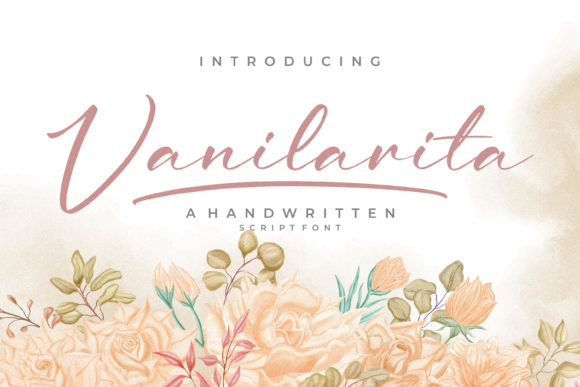 Vanilarita Font for Creative Projects