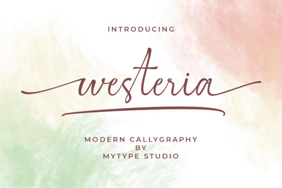 Westeria Font: Elegant Script for Designers