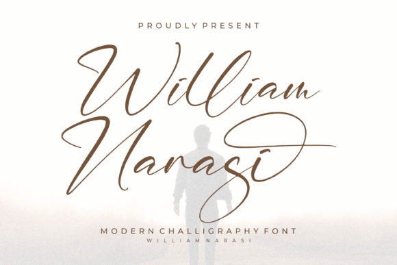 William Narasi Font for Web Design