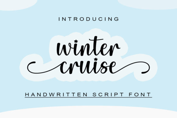 Winter Cruise Font Review