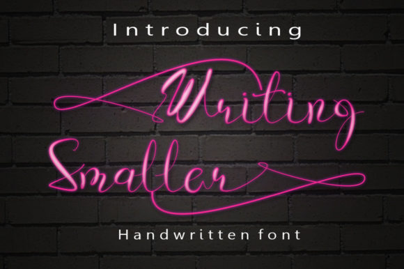 Writing Smaller Font Review